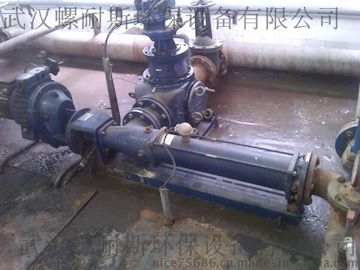 西派克SEEPEX污泥加药螺杆泵BN10-6